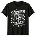 Soccer Dad Mens T-Shirt Football Soccer Sports Fathers Day Gift For Him