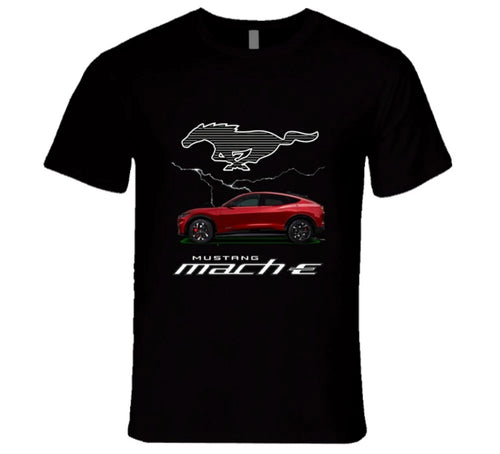 2021 Mustang Mach E Premium Electric Gift T Shirt