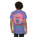 World Cup Soccer T-Shirt Miami Soccer Club Unisex Cotton Sport Tee Front/Back