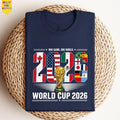 World Cup 2026 Soccer Graphic Tee, USA Football Graphic Tee