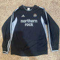 Vintage Adidas Men`s Y2K New Castle United 2003 2004 Football Soccer Jersey