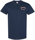 Chicago Fire Department Embroidered T-shirt with Arched As Seen On TV