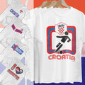 Adults or Kids CROATIA Football T-Shirts Croatian World Cup 2026 Kit