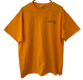 Vintage Style LA Galaxy Chevrolet Orange Soccer Graphic Promo Tee XL