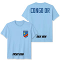Congo DR Football Unisex Kids T-Shirt Country Pride Soccer Tee #WC