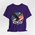 USA 2026 Eagle Soccer Patriotic American Flag Graphic T-shirt