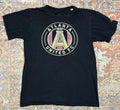 Adidas Atlanta United FC T-Shirt Mens Medium Short Sleeve Black Soccer Futbol