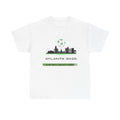 Atlanta 2026 Soccer Skyline Graphic T-Shirt New Legacy Rises Unisex Tee