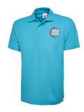 Custom Embroidered Polo Shirt Uneek UC101 Personalised Workwear Poloshirt T