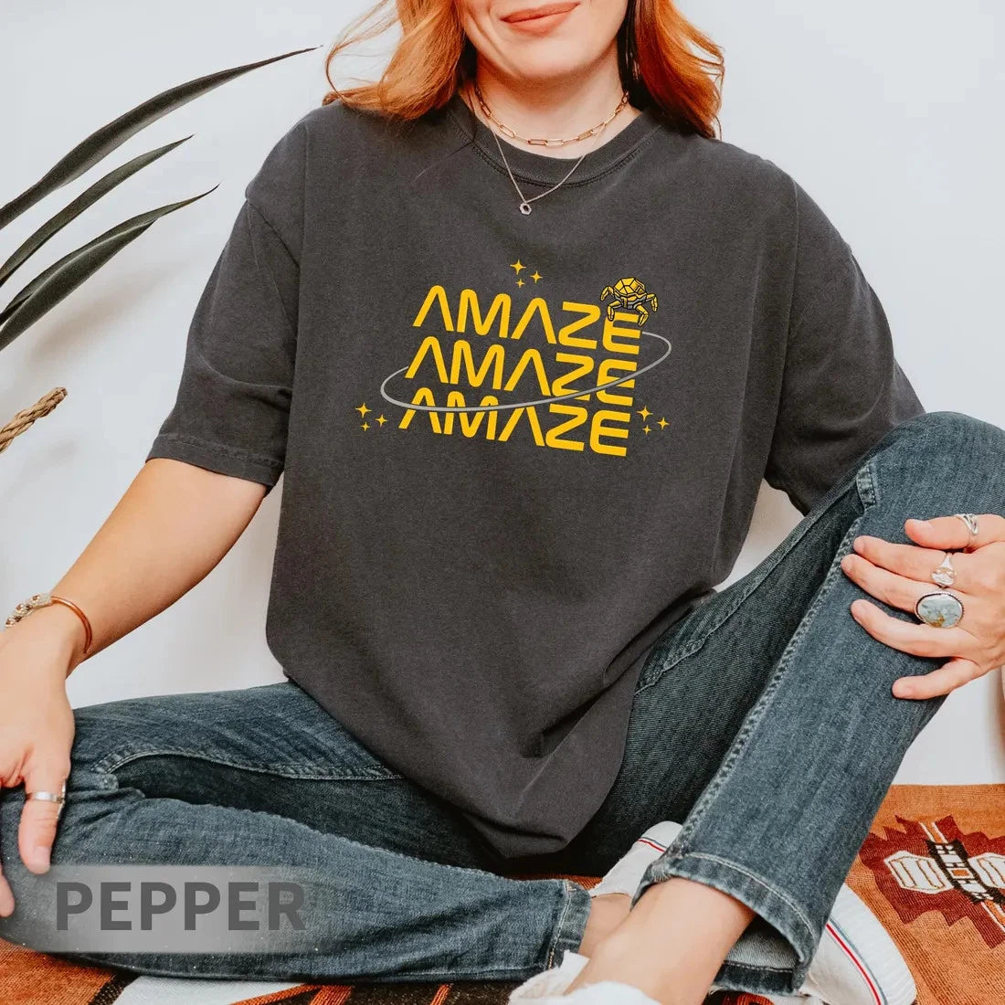 Amaze Amaze Amaze T-Shirt, P HMary Rocky Shirt, Book Lovers Gift, SciFi