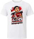 Omar Marmoush Egypt Soccer Caricature 2026 World Cup T Shirt