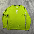 Vancouver 2010 Winter Olympics Shirt Whistler Official Mens S Long Sleeve Green