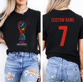 2026 World USA Custom T-Shirt – Political Soccer Cup Fan Tee