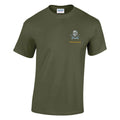 OFFICIAL 17th/21st Lancers Embroidered T-Shirt