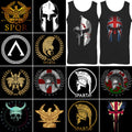 Gym Vest Mens Training Tank Top Tee Bodybuilding Weightlifting