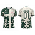 England Football T-Shirts 2026 World Cup Polyester Breathable Football Tees