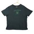Life Is Good Sleep Semi-Fitted Tee Shirt Mens XL Tear EAT, SLEEP, PLAY FOOTBALL