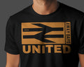 UNITED Away Days T-Shirt | Boston Pilgrims Lincolnshire Mayflower