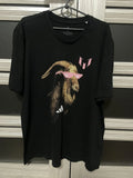 Adidas Messi “The Goat” Graphic T-Shirt Inter Miami Theme Men’s XL Black Soccer