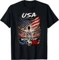 Soccer Football - World Cup 2026 USA Winner T-Shirt