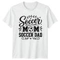 Soccer Mom Soccer Dad T-Shirt Soccer Parents Soccer Gift For Him And Her