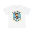I Love Messi Unisex Heavy Cotton Tee - Perfect Soccer kids Fan Gift