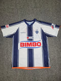 Vtg Remini Monterrey BIMBO Soccer Mens  Jersey Size M Striped Atletica Futbol