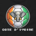 Cote D' Ivoire Soccer Shirt Retro Video Game Futbol Fan Tee 2026 Tournament Cup