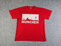 FC Bayern Munich T-Shirt Men's 2XL Graphic Tee Football Soccer Blokecore Fan