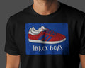 IBROX BOYS Gazelle T Shirt | Glasgow Rangers Hooligans Union Bears Section Red