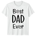 Best Soccer Dad Ever Mens T-Shirt Soccer Dad Soccer Fathers Day Gift For Him