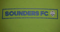 SEATTLE SOUNDERS FC - Men's size L - Graphic T-Shirt