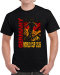 Germany World Cup 2026 Soccer gift Futbol Football T Shirt