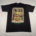 Vintage California Shirt Adult Medium Black Monterrey Aztec Destination Mens