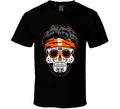 Baker Mayfield Skull Football Fan T Shirt