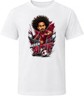 Akram Afif, Qatar Caricature Soccer 2026 T Shirt