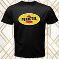 Penzoil Oil Racing Team Car Men's Black Size S - 3XL