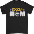 Soccer Mum Mom Mens T-Shirt 100% Cotton