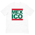 MEXICO OLYMPICS Run Style T-SHIRT Streetwear Fan Gear Sports Futbol Retro Tee