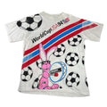 Vintage 1994 World Cup Soccer All Over Print Energizer Bunny Double Sided XL