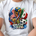 World Cup 2026 Shirt USA  Canada Mexico Soccer Fan T-Shirt Football Lover Gift