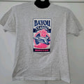 Vintage Bayou Classic Houston T Shirt Southern Grambling State Size XL HBCU USA