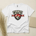 Turkey 2026 Football Fan T Shirt Soccer Supporters Gildan Cotton Family Top
