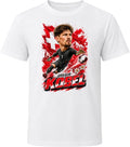 Gregor Kobel Switzerland Soccer Caricature 2026 World Cup T Shirt