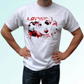 Latvia football flag white t shirt soccer style design mens womens kids baby