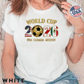 2026 World Cup Soccer Fan Shirt, Football Supporter  t-shirt