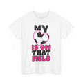 My Heart Is on That Field Soccer Player Sports Lovers Women Men Cute Shirt