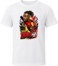 Jeremy Doku, Belgium Caricature Soccer 2026 T Shirt