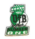 VfB Lübeck patch football Bundesliga small logo number one