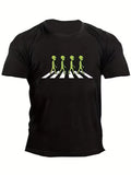 Funny Alien T-Shirt – Cool Graphic Tee, Sci-Fi Humor Shirt
